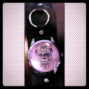 🎉💖🎉SUGAR SKULL WATCH!🎉💖🎉